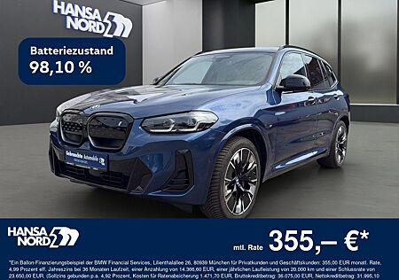 BMW iX3 Impressive ELEKTRO LED HUD PANO 360° H/K 20"
