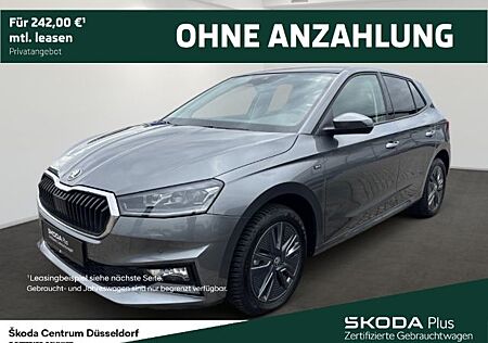 Skoda Fabia Drive TSI DSG Fahrassistenz-Paket Infotain
