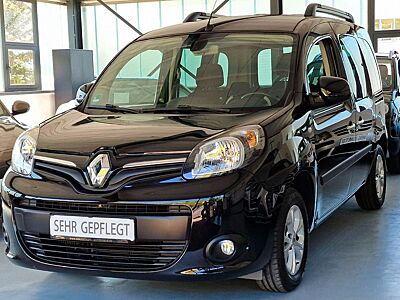 Renault Kangoo*1.HAND*NAVI*PDC HINTEN*5SITZE*KLIMA*BT*CD