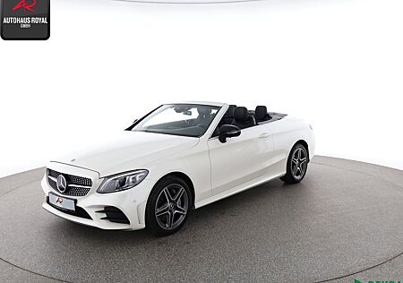 Mercedes-Benz C 400 Cabrio 4M AMG NIGHT AIRMATIC,BURMESTER,SH
