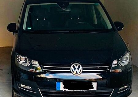 VW Sharan Volkswagen 2.0 TDI DSG 130kW BMotion Tech Highli...