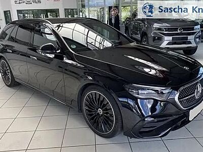 Mercedes-Benz E 300 300de 4Matic 2x AMG Line AHK 20" Burmes...