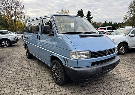 VW T4 Caravelle Volkswagen 2.4 D syncro*9-Sitzer*Allrad*AHK*