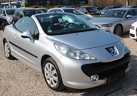 Peugeot 207 CC Cabrio-Coupe Filou Benzin 1 Hand