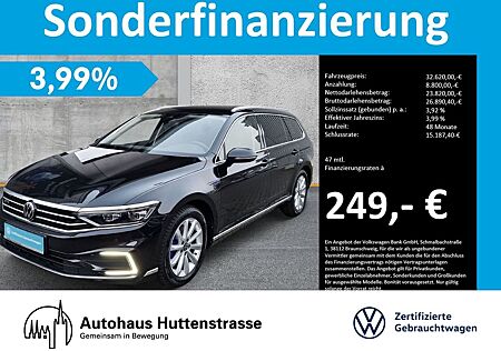 VW Passat Variant Volkswagen GTE DSG MATRIX AHK VIRTUAL KAMERA