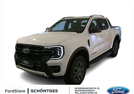 Ford Ranger 2.0d Aut. Wildtrak e-4WD AHK Rollo LED Na