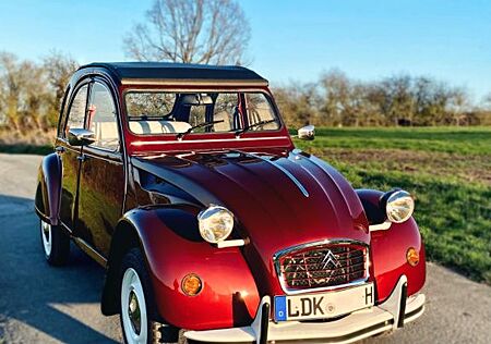 Citroën 2 CV -Vollrestaurierter Klassiker in Top-Zustand!