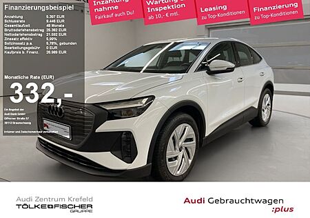 Audi Q4 e-tron Q4 Sportback 35 e-tron Basis AUT Standh. Virtual