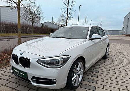 BMW 120d 1 Limousine 5-trg. , Sport, Unfallfrei