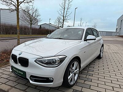 BMW 1 Limousine 5-trg. 120d, Sport, Unfallfrei