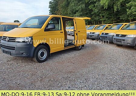 VW T5 Transporter Volkswagen 2.0TDI EU5*2xSchiebetüre*1.Hand*