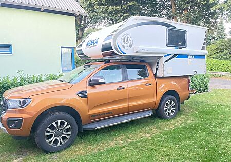 Ford Ranger Wildtrak mit Wohnkabine