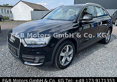 Audi Q3 2.0 TDI Leder/Pano/AHK