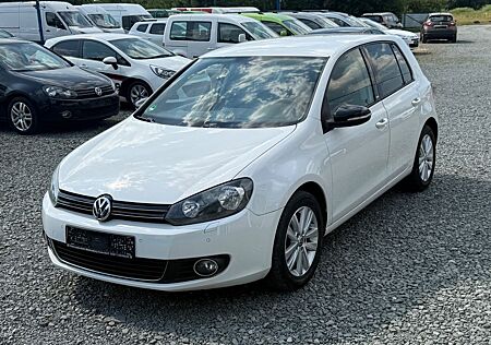 VW Golf Volkswagen VI Style*1.Hand*SHZG*Scheckheftgepflegt*