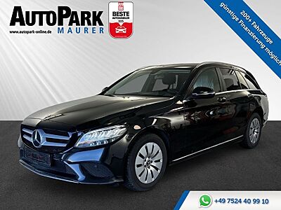 Mercedes-Benz C 200 T d *SHZ*Navi*El.Klappe*AHK*HU Neu *PDC*