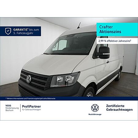 VW Crafter leasen