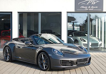 Porsche 991 911/ Carrera 4 Cabrio PDK Kamera Lederpaket