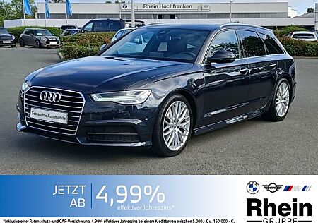 Audi A6 Avant 2.0 TDI S line AHK RFK NAVI LED