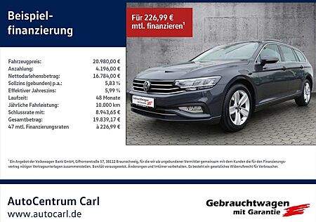 VW Passat Variant Volkswagen Business 2.0 TDI DSG 4M AHK/PANO/