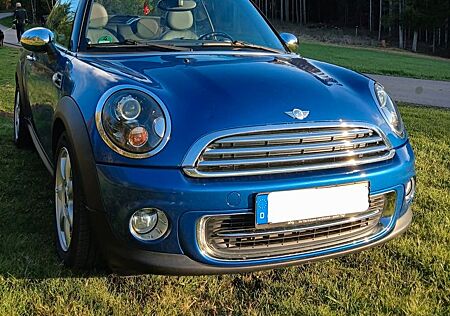 Mini Cooper Cabrio Cabrio/ Top Gepflegt /88 Tsd Km/ Leder