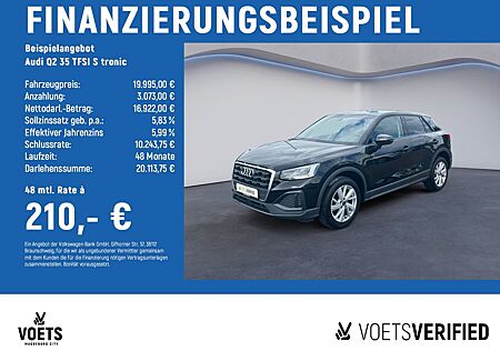 Audi Q2 35 TFSI S tronic basis LED+NAVI+ACC+PDC+KAM