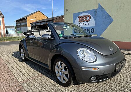 VW New Beetle Volkswagen Cabriolet 1.9 TDI+Leder+KLIMA+ALU