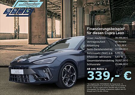 Cupra Leon Sportstourer 2.0 TSI 4D VZ AHK MATRIX NAVI