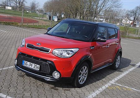 Kia Soul Leder, Sitzkühlung Navi Kamera