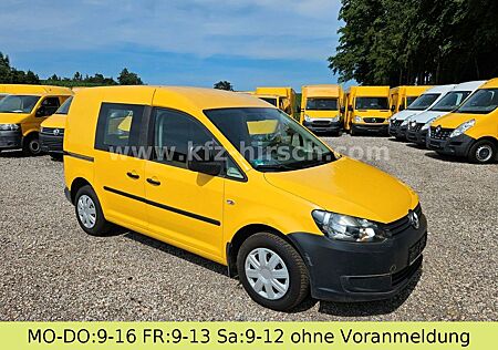 VW Caddy Volkswagen 2.0 TDI 2xSchiebetüre EU5 Scheckheft