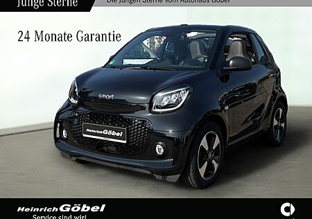 Smart ForTwo EQ*22kW*EXCLUSIVE*CABRIO*APPLE-CARPLAY*ANDROID*