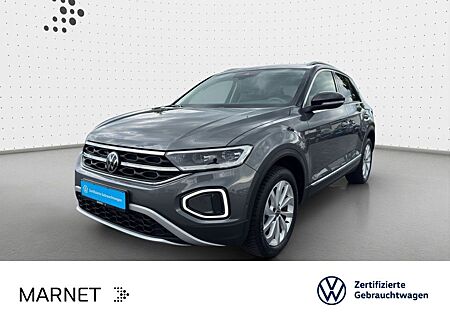 VW T-Roc Volkswagen 1.5 TSI DSG STYLE*LED*AHK*NAVI*KLIMA*PDC*S