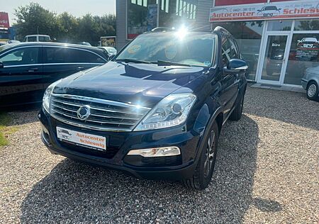 SsangYong Rexton Sapphire 4x4/7 Sitzer,TÜV Neu/Leder/AHK