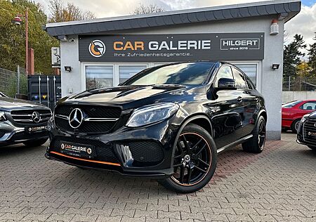 Mercedes-Benz GLE 400 GLE400 AMG Coupe 9G 4Matic OrangeArtEdition*360°