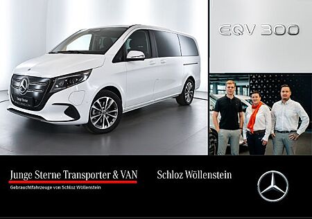 Mercedes-Benz EQV 300 Lang MBUX*AIR*Distronic*MBeam*7xSitz