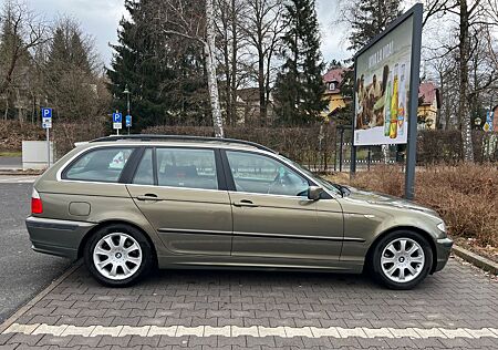 BMW 320i *NOTVERKAUF* E46 Touring Messing Metallic