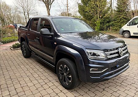 VW Amarok Volkswagen V6 Dark Label | nur 69tkm | Scheckheft