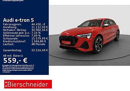 Audi e-tron S AHK PANO MATRIX HuD B&O 21