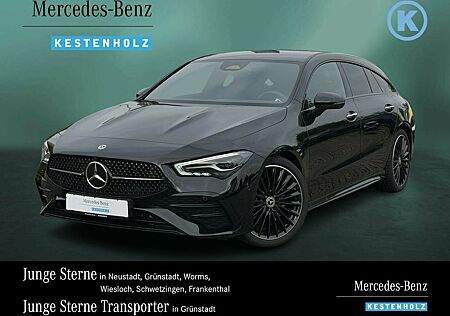 Mercedes-Benz CLA 200 Shooting Brake CLA 200 SB AMG+NIGHT+AHK+VR-DISTR+KAM+KEYL+EASYP