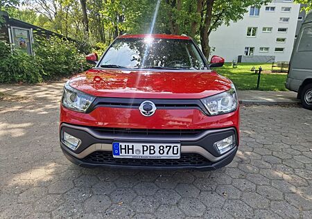 SsangYong XLV