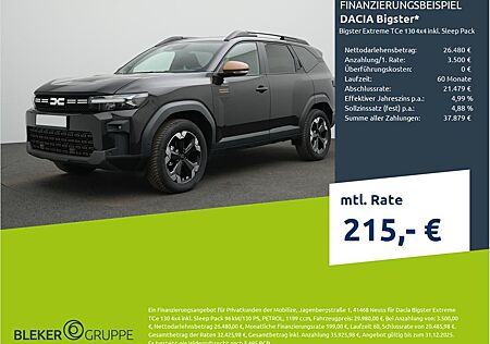 Dacia Bigster Extreme TCe 130 4x4 inkl. Sleep Pack