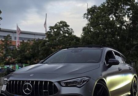 Mercedes-Benz CLA 45 AMG Shooting Brake Pano, 360 grad Kamera , Burmester,