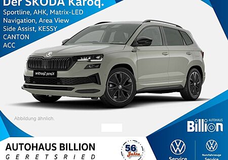 Skoda Karoq Sportline 1.5 TSI ACT OPF DSG // AHK, NAVI