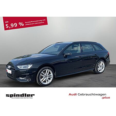 Audi A4 leasen
