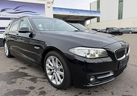 BMW 520d Touring Leder Pano AHK Keyless Navi