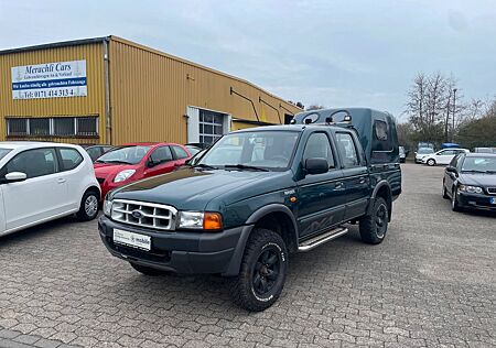 Ford Ranger 2.5 D 4x4 *SEILWINDE*AHK*DOKA