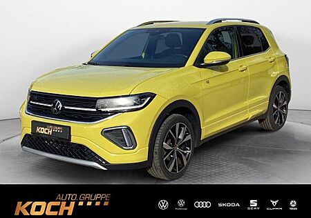 VW T-Cross Volkswagen 1.5 TSI R-Line DSG Navi LED AHK ACC