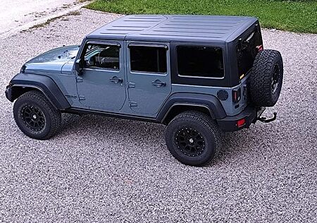 Jeep Wrangler 2.8l CRD Unlimited Rubicon Automati...