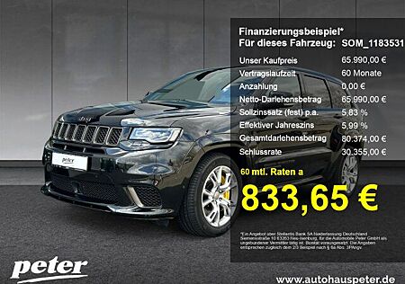 Jeep Grand Cherokee 6.2 V8 Supercharged Trackhawk