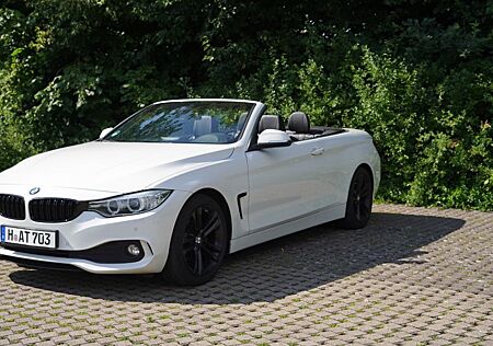 BMW 420d Cabrio -