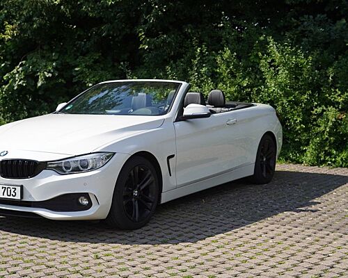 BMW 420d Cabrio -